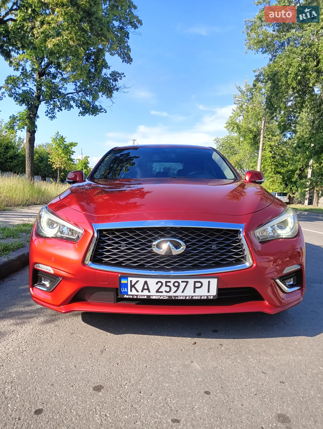 Infiniti Q50, 2021