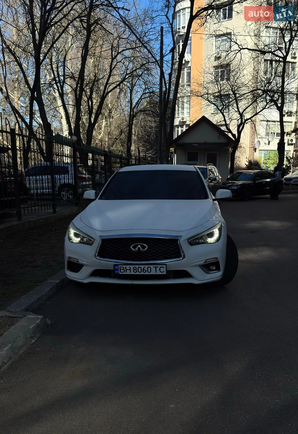 Infiniti Q50, 2018