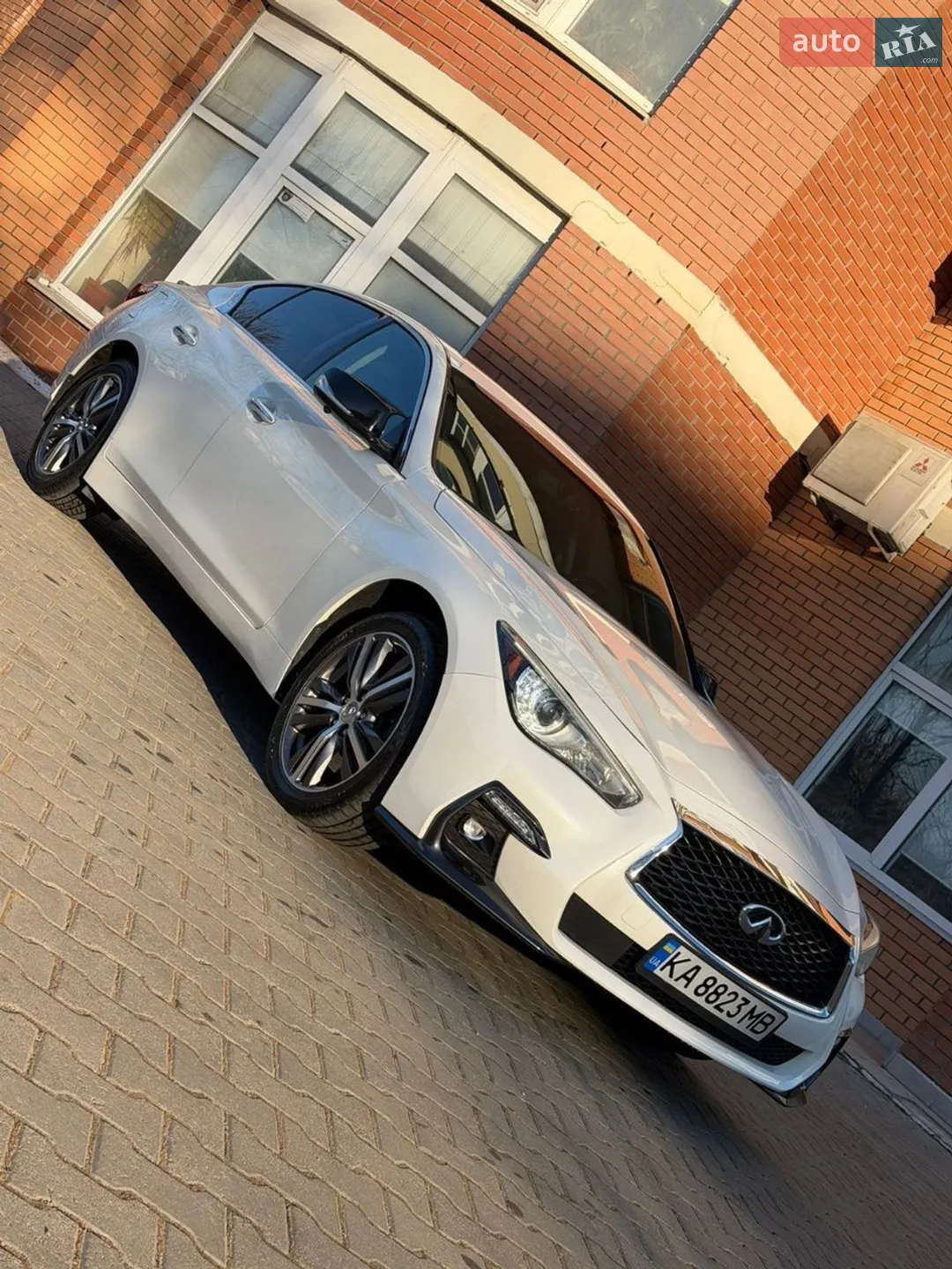 Infiniti Q50, 2017