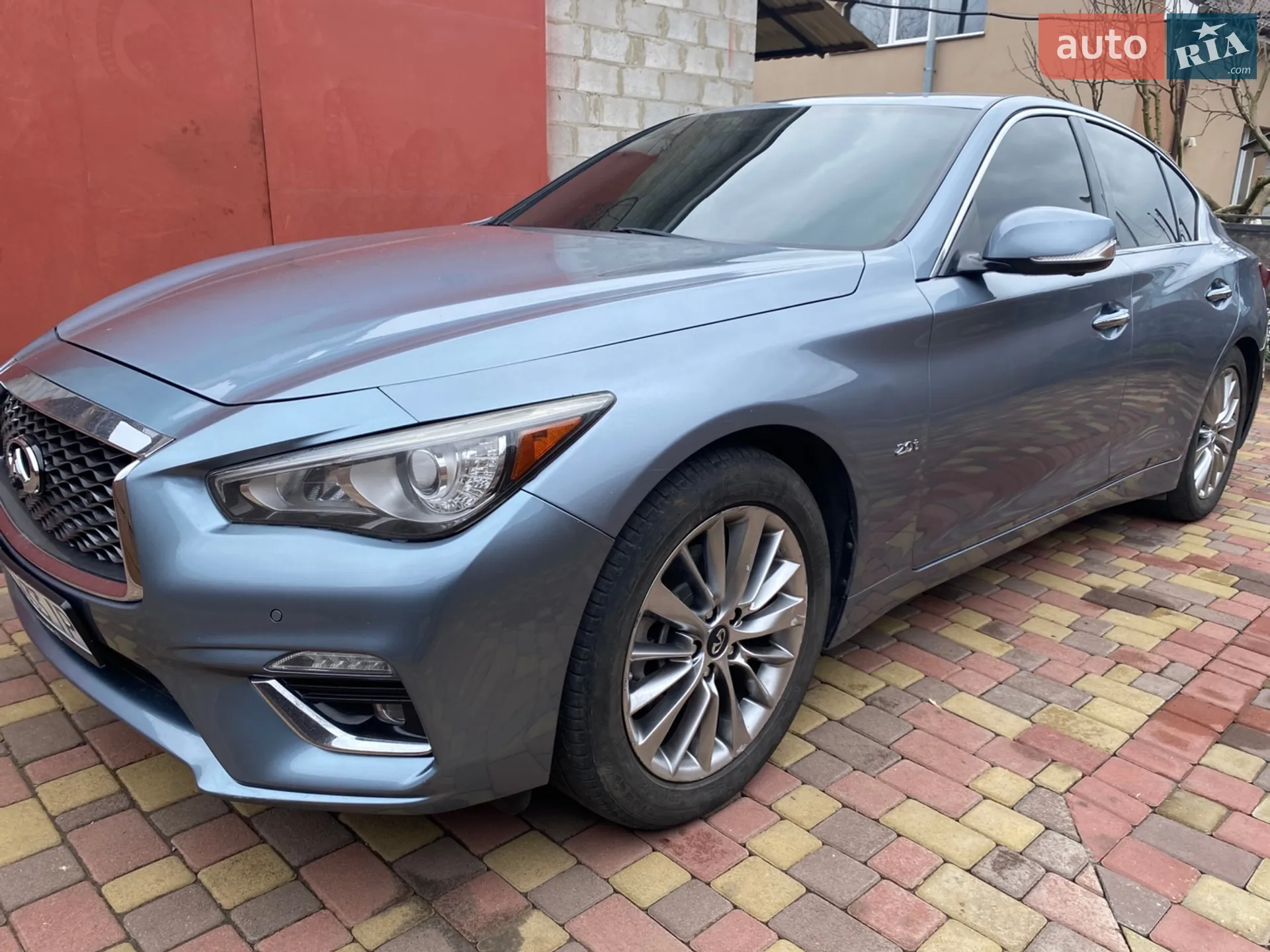 Infiniti Q50, 2017