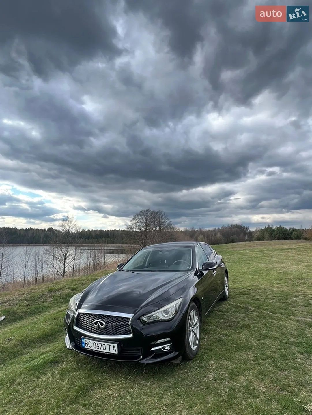 Infiniti Q50, 2015