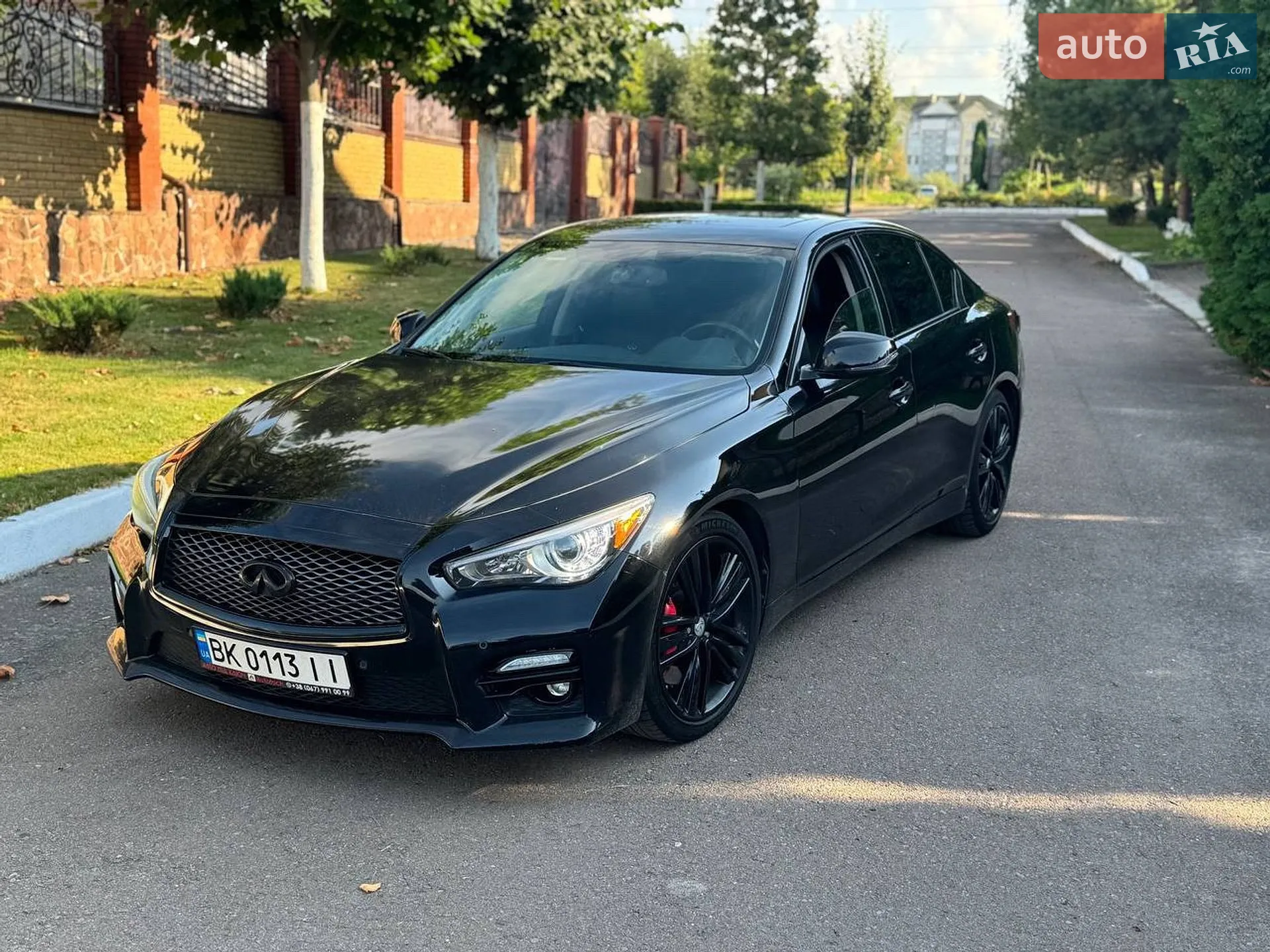 Infiniti Q50, 2013