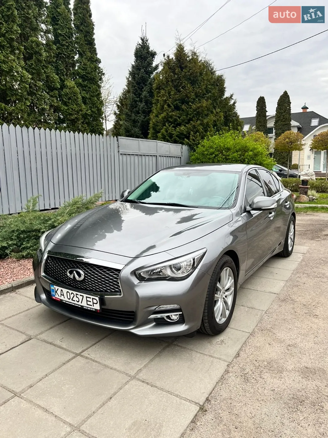 Infiniti Q50, 2016