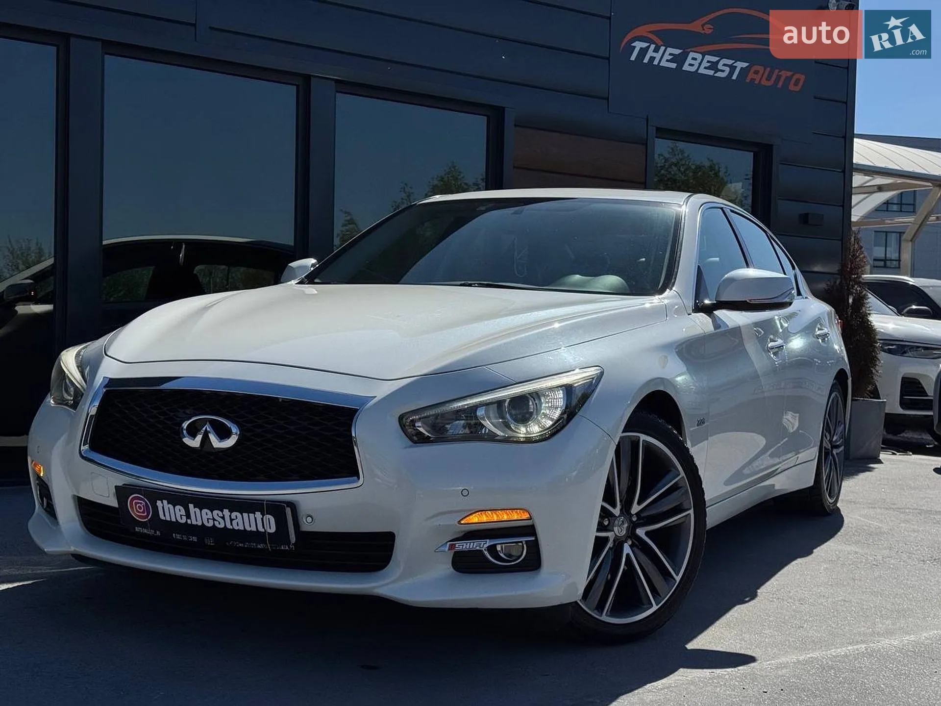 Infiniti Q50, 2016