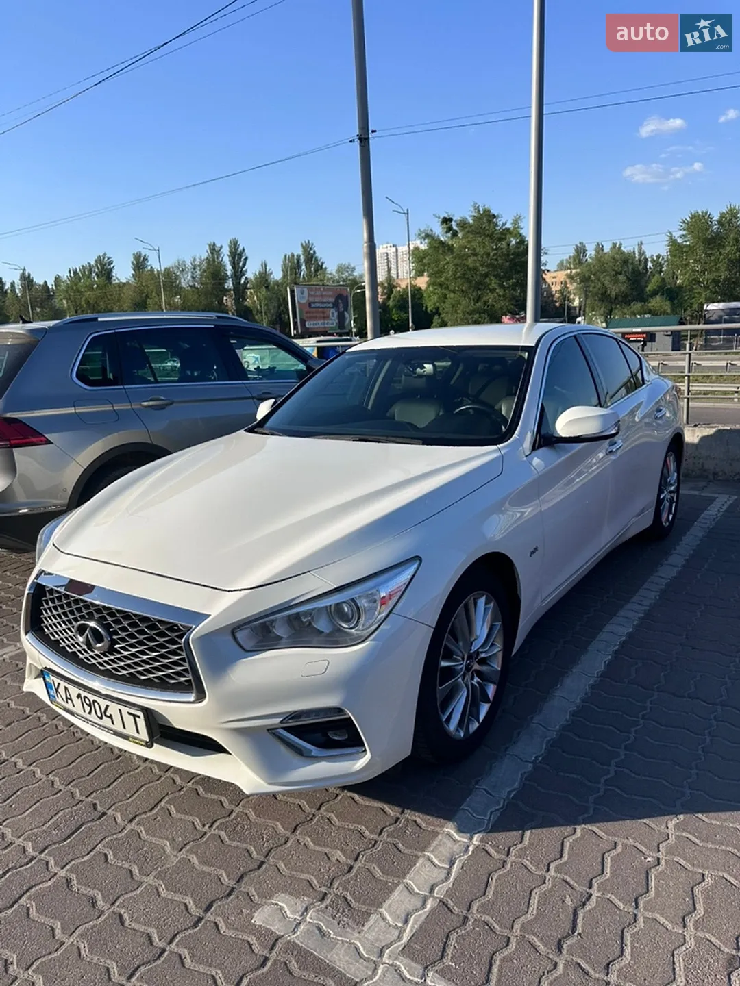 Infiniti Q50, 2019