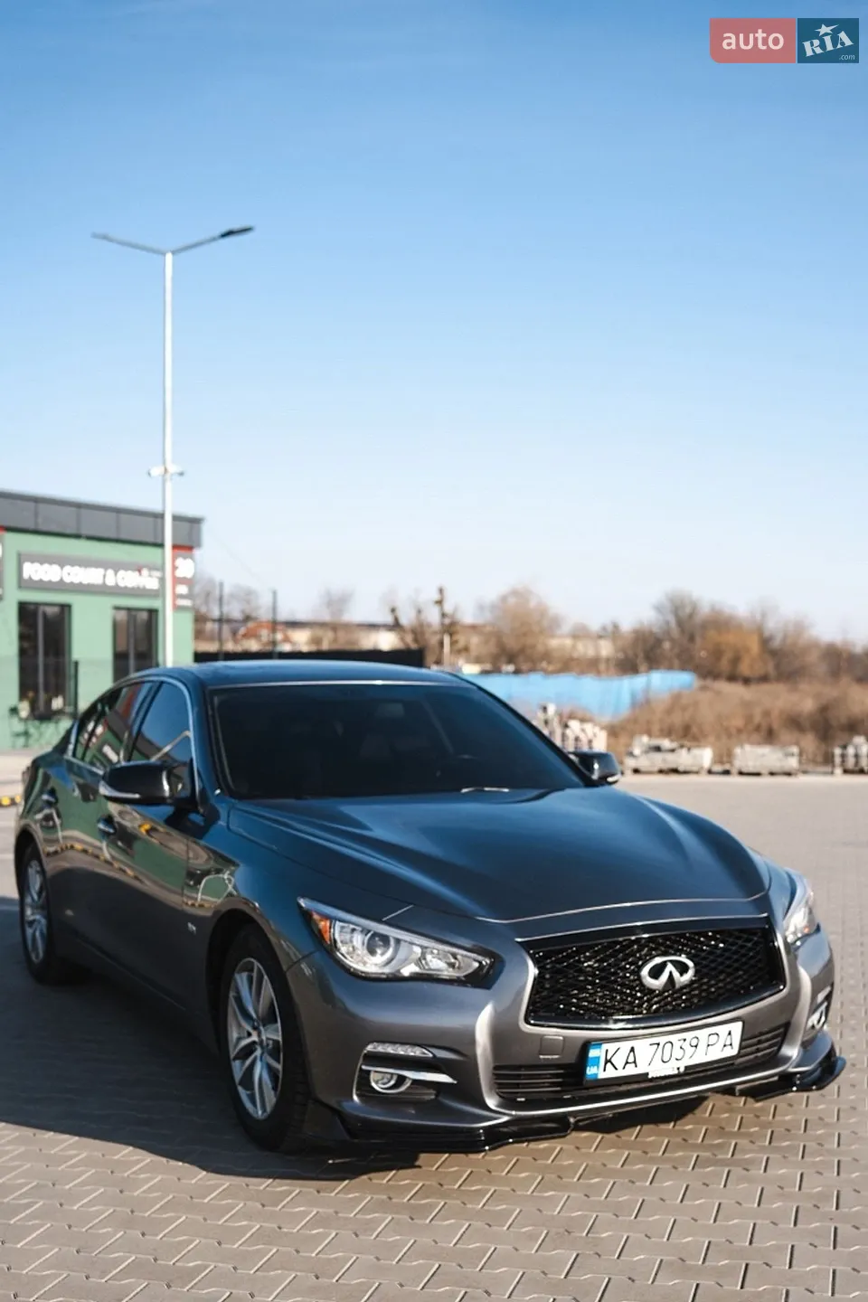 Infiniti Q50, 2016