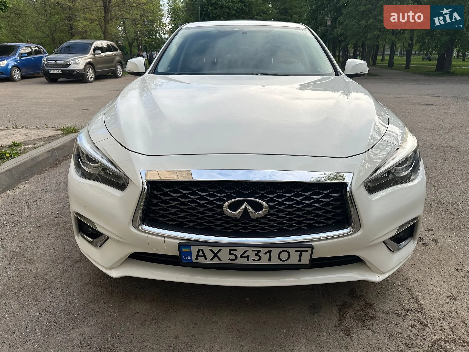 Infiniti Q50, 2017