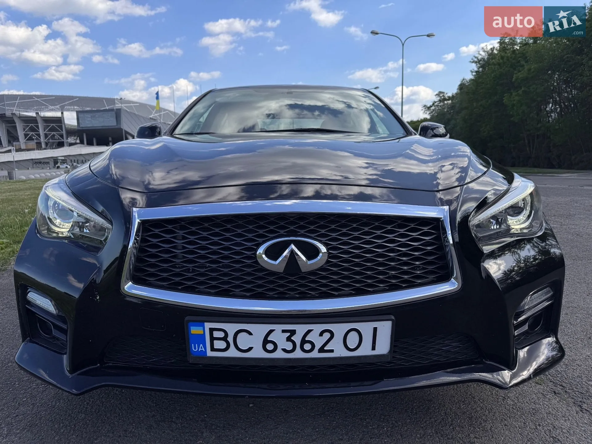 Infiniti Q50, 2015