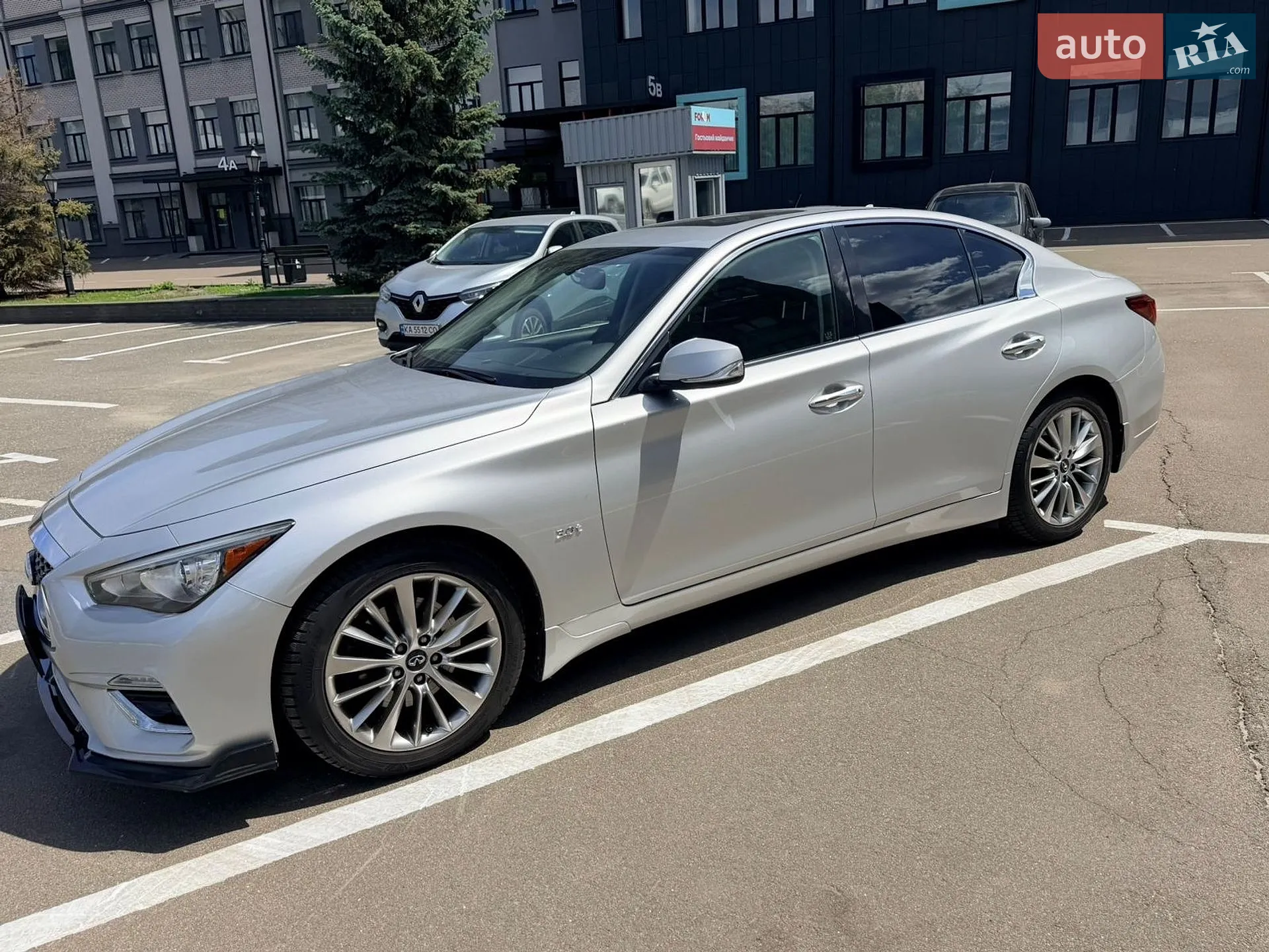 Infiniti Q50, 2017