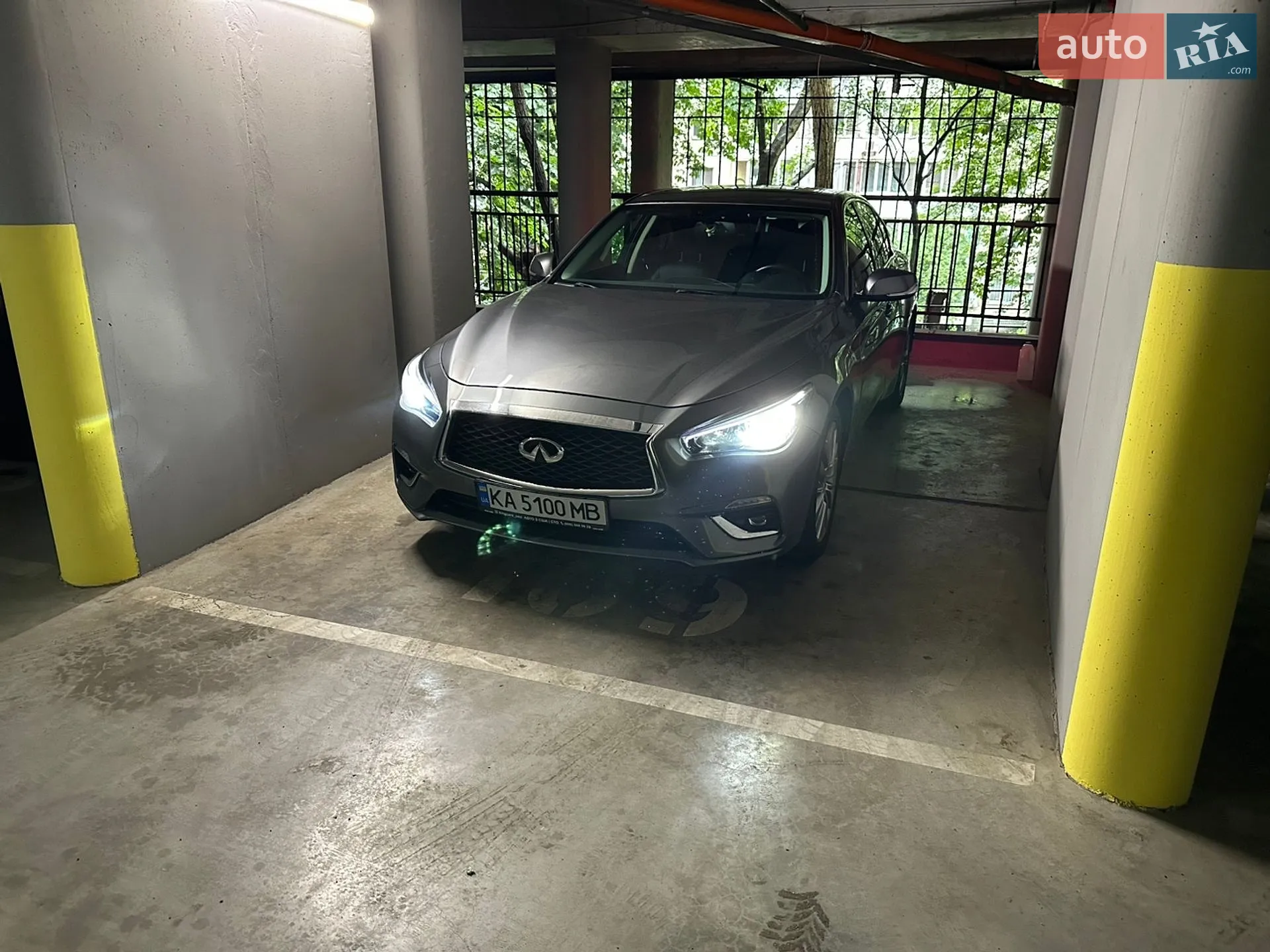 Infiniti Q50, 2017