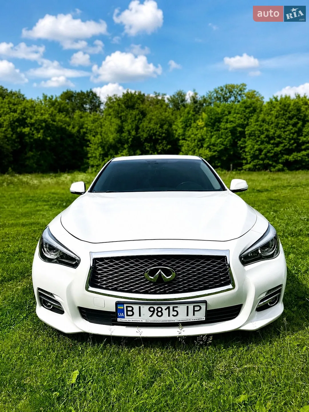 Infiniti Q50, 2016