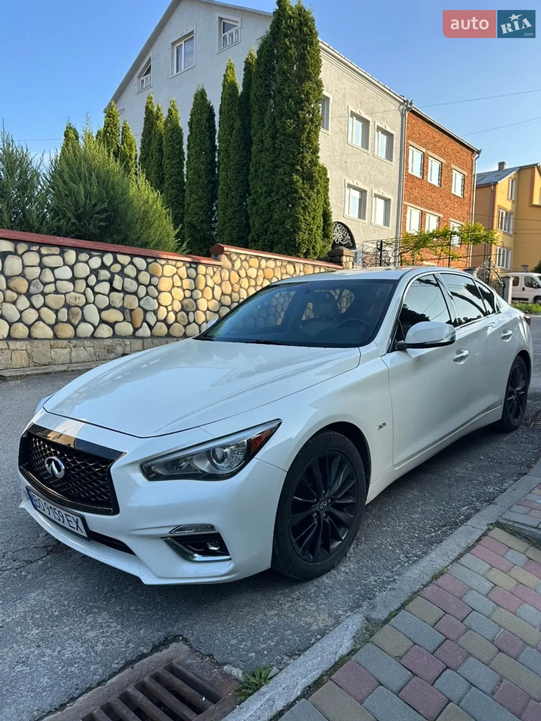 Infiniti Q50, 2018