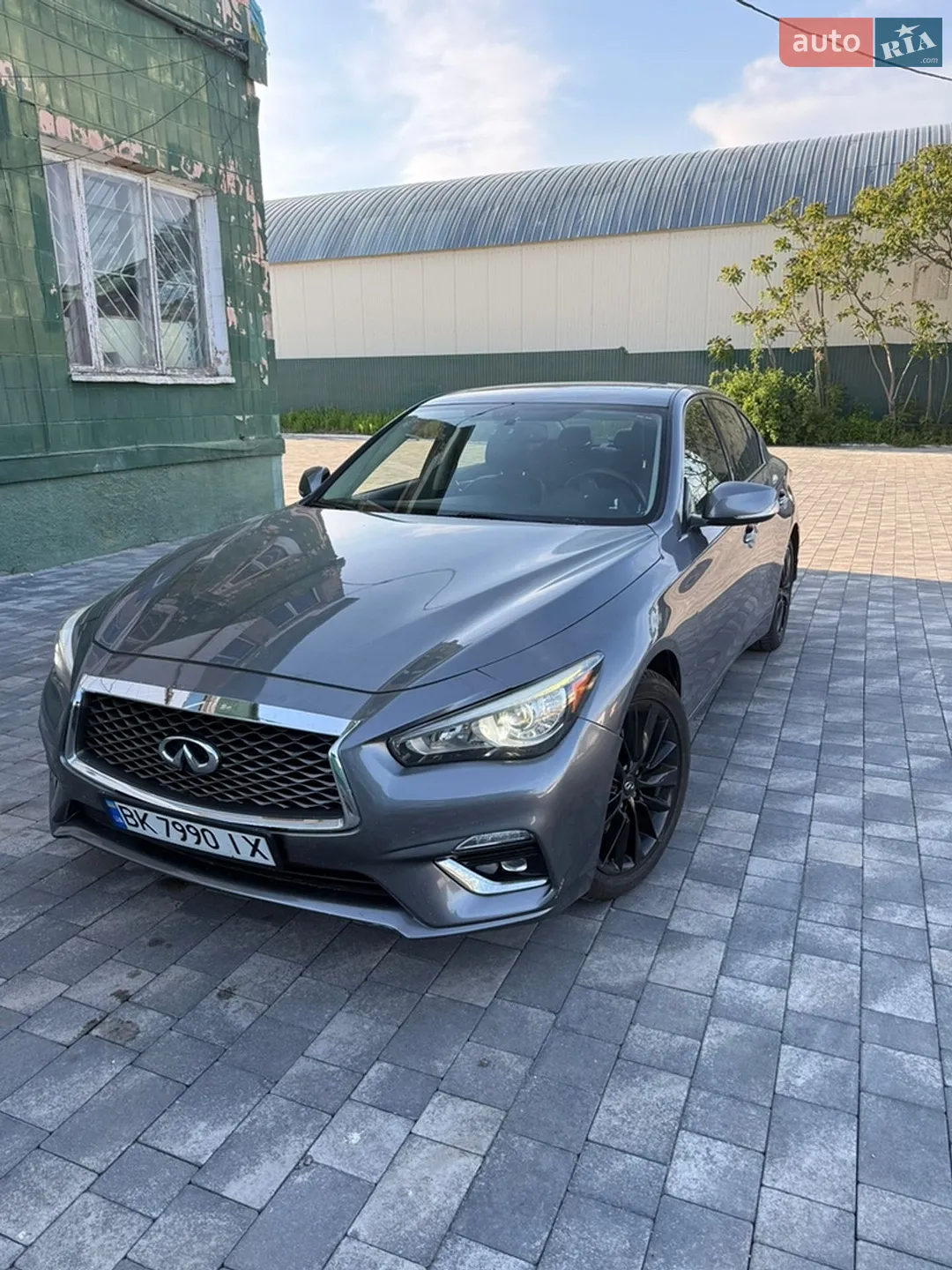 Infiniti Q50, 2018