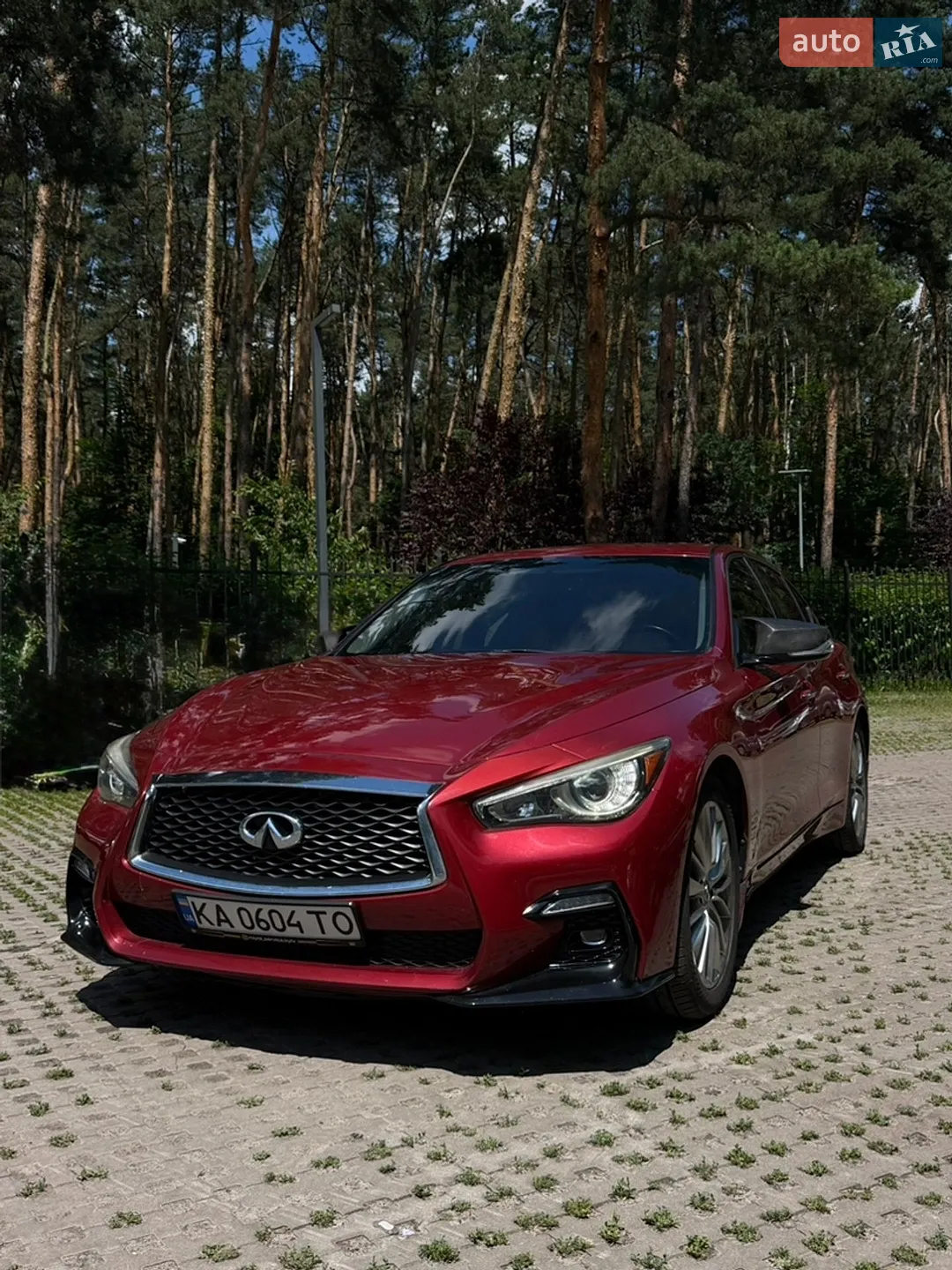 Infiniti Q50, 2015