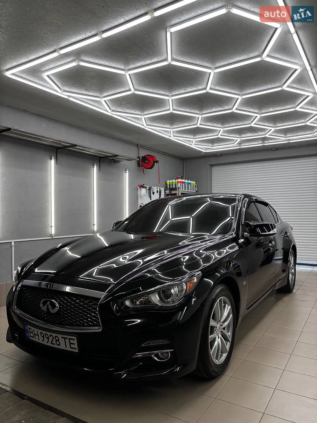 Infiniti Q50, 2017