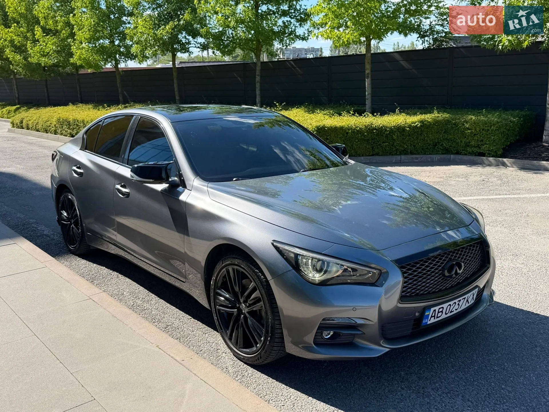 Infiniti Q50, 2014