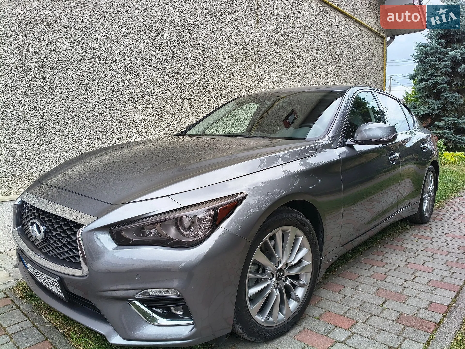 Infiniti Q50, 2020
