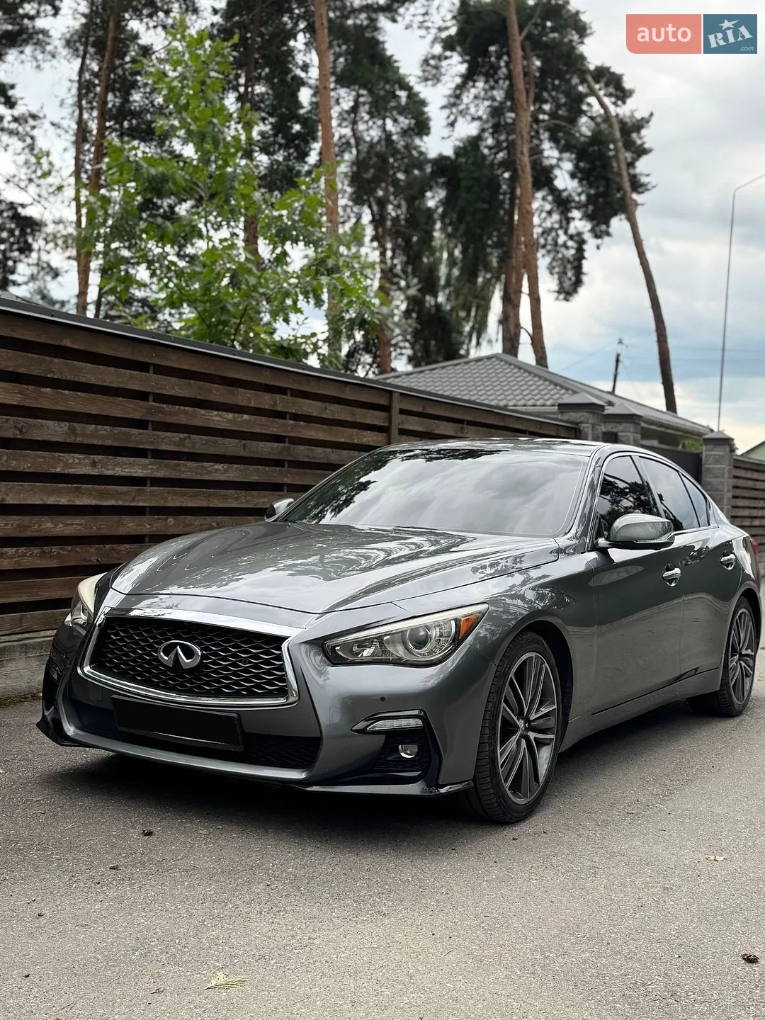 Infiniti Q50, 2016