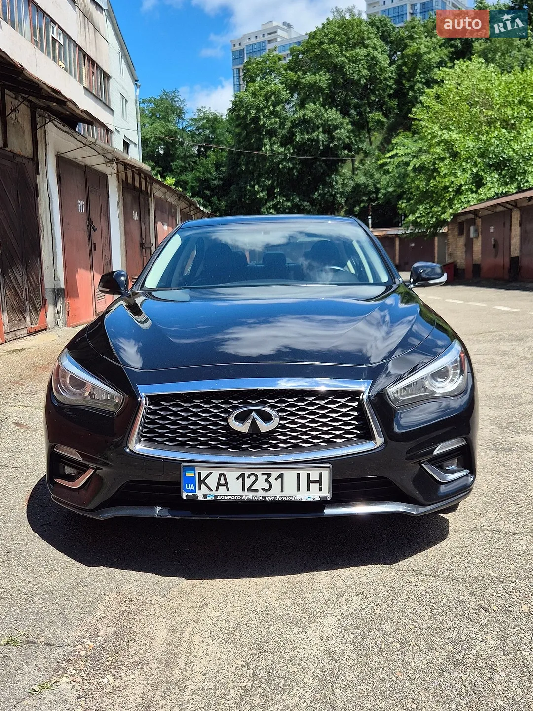 Infiniti Q50, 2017