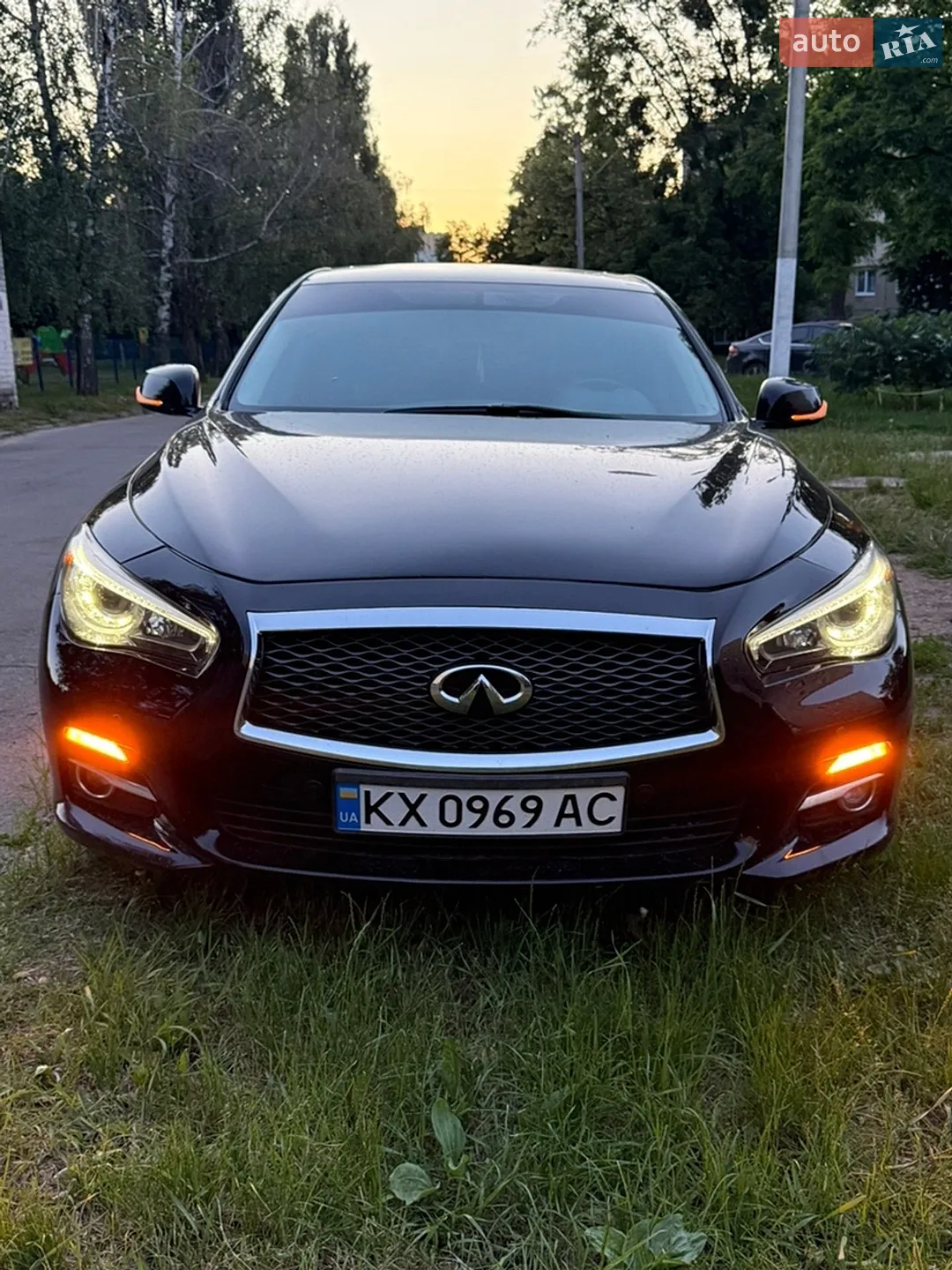 Infiniti Q50, 2015