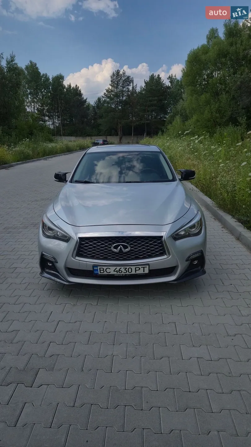 Infiniti Q50, 2016