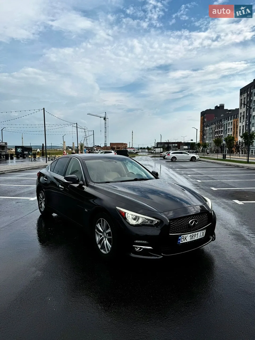 Infiniti Q50, 2016