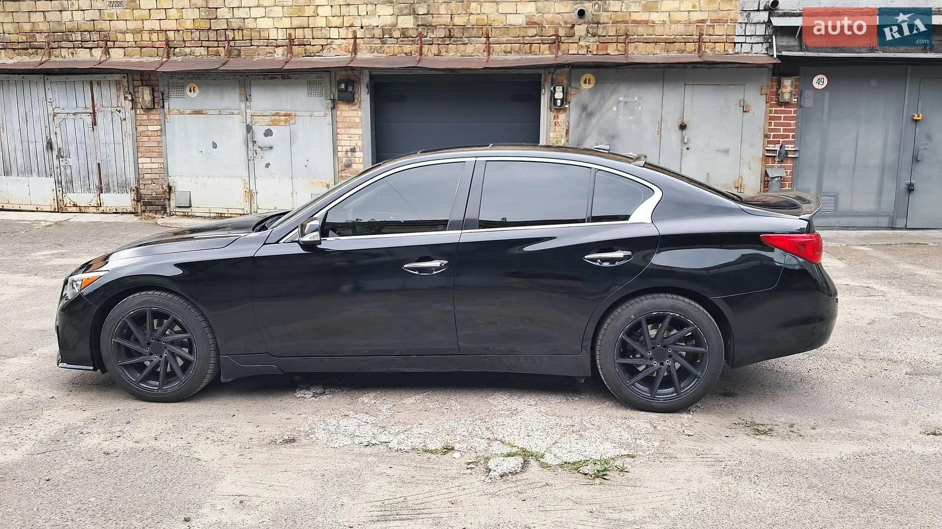Infiniti Q50, 2016