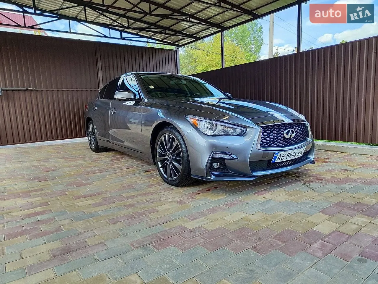 Infiniti Q50, 2017