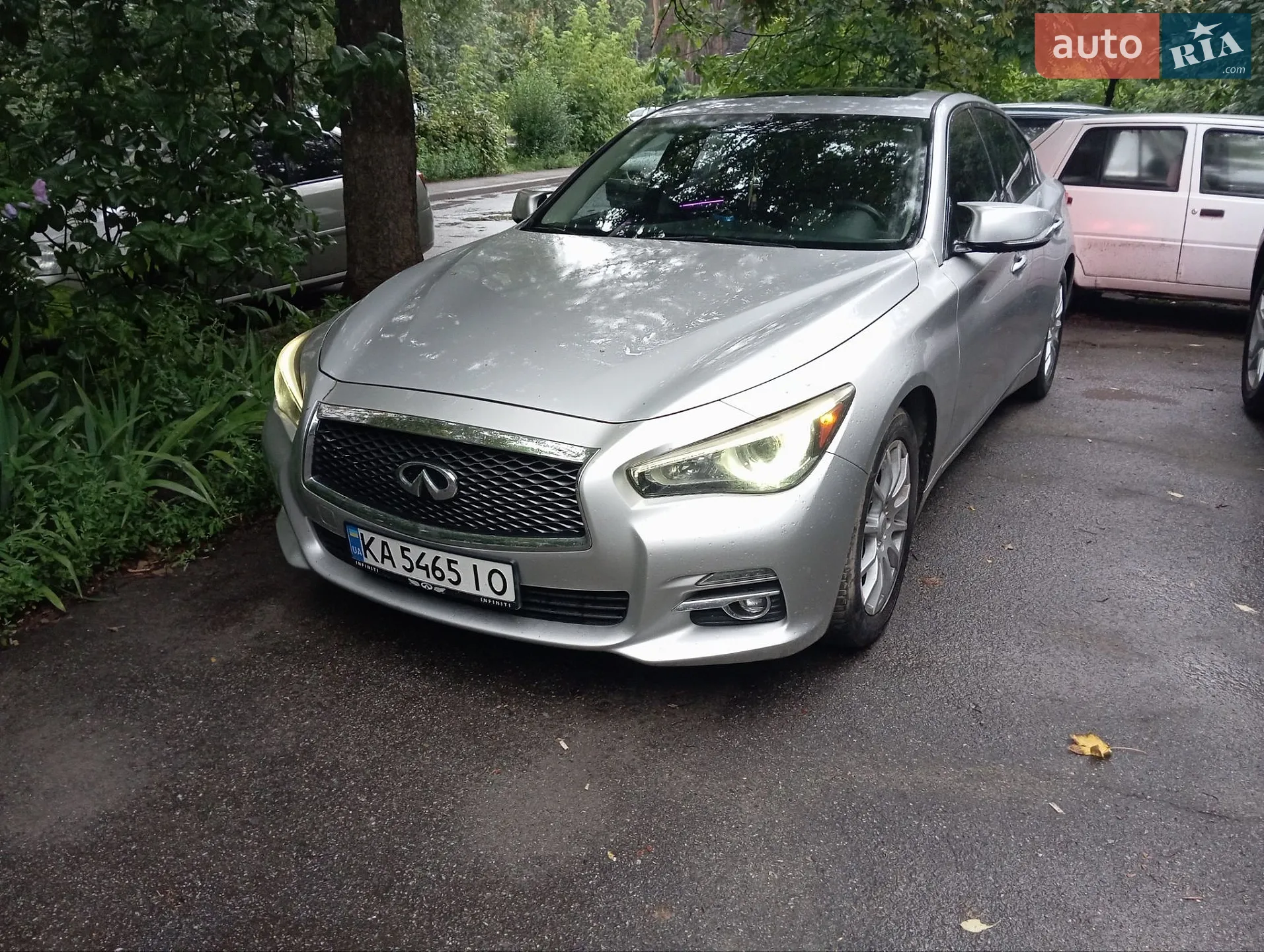 Infiniti Q50, 2016