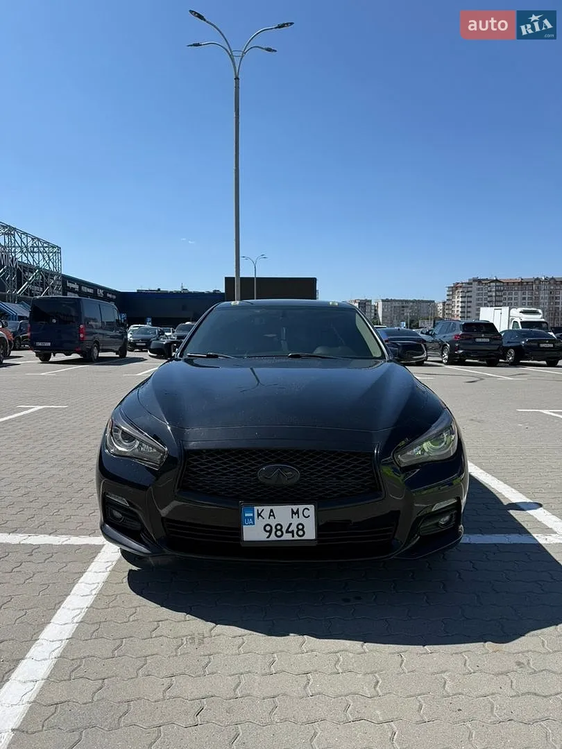 Infiniti Q50, 2016