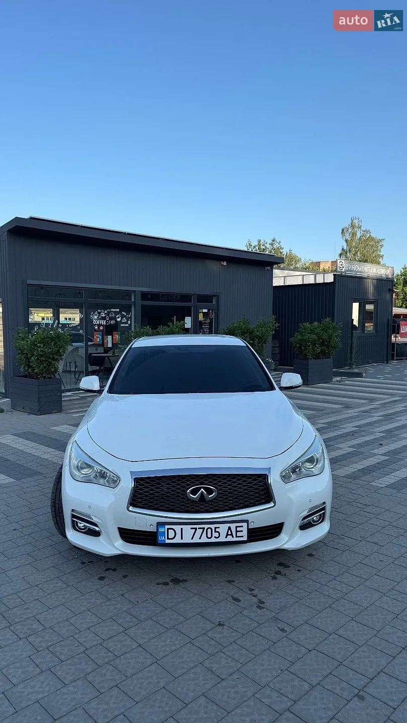 Infiniti Q50, 2014