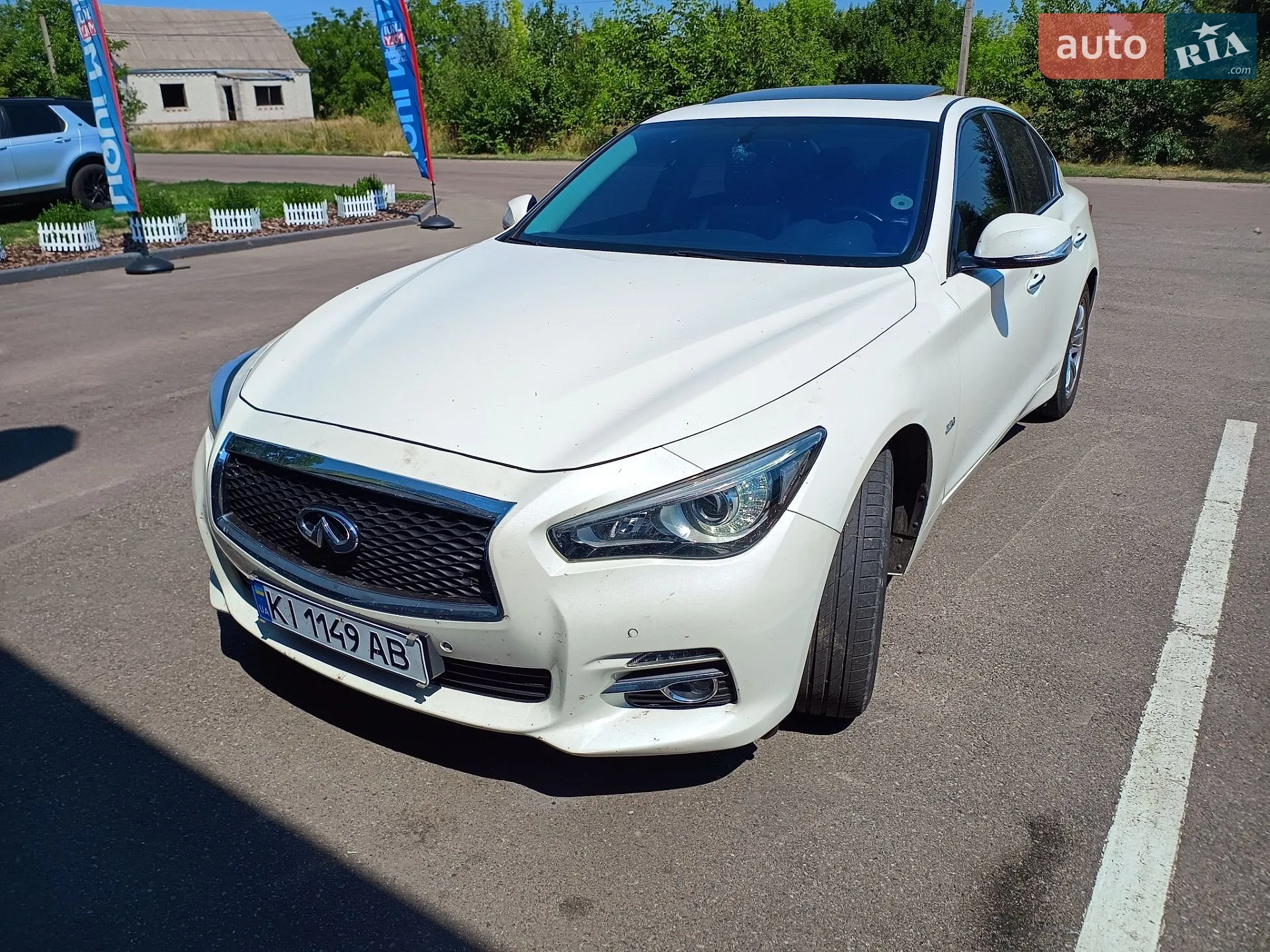 Infiniti Q50, 2015