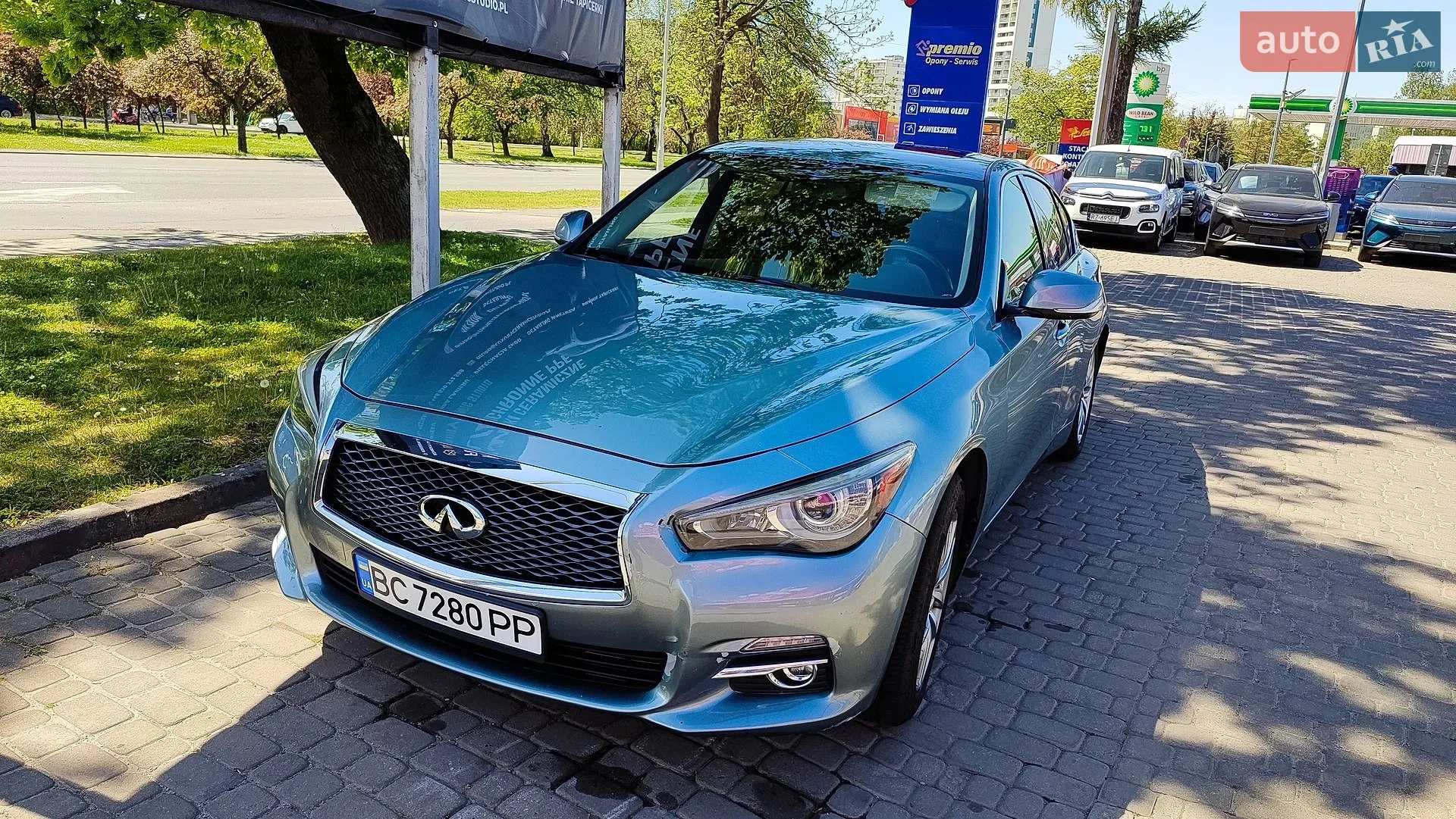 Infiniti Q50, 2015