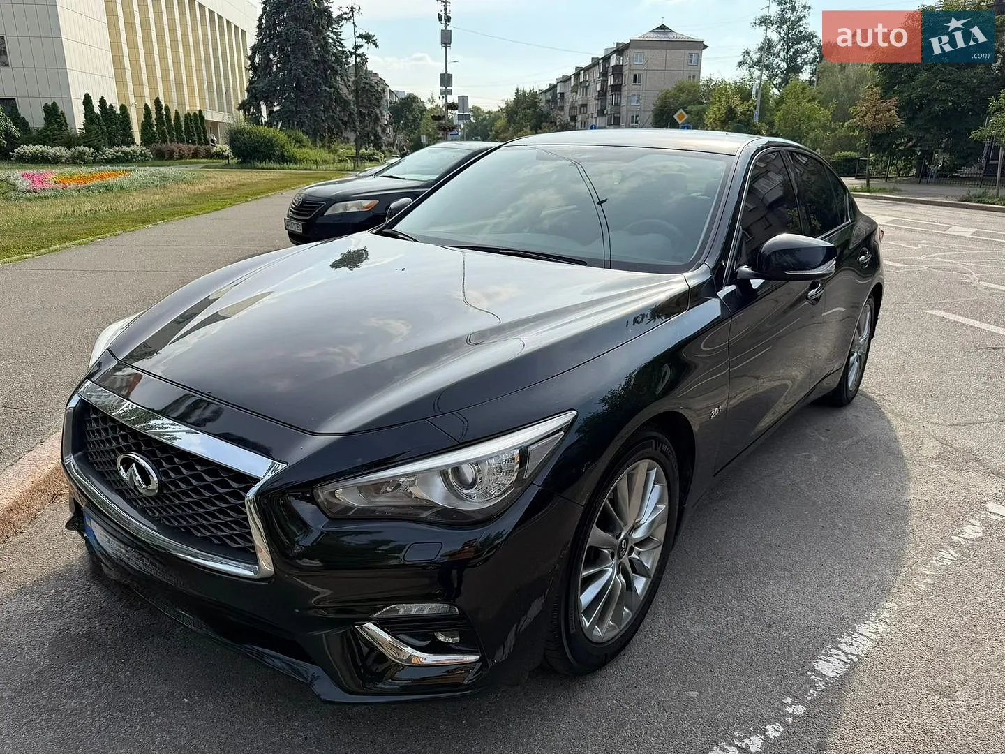 Infiniti Q50, 2019