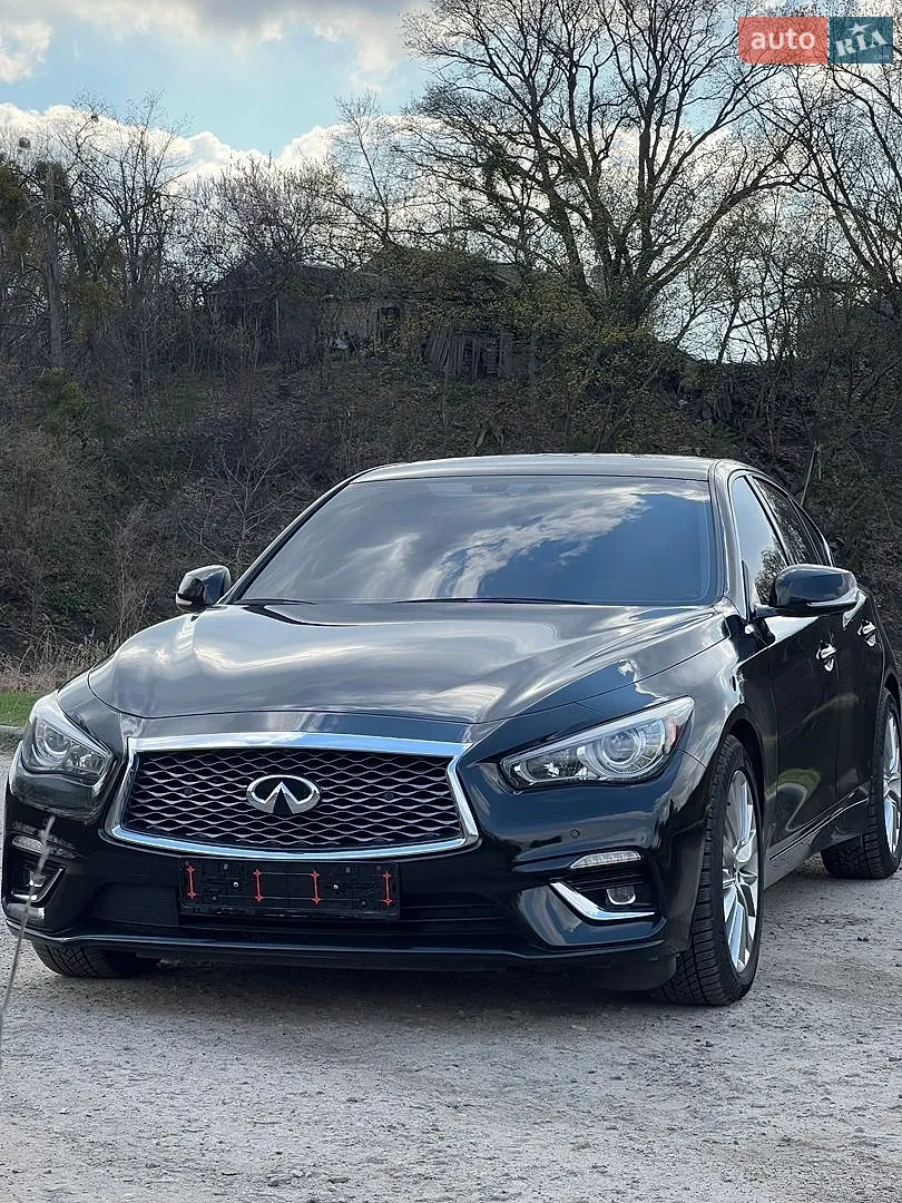 Infiniti Q50 2020 — 1
