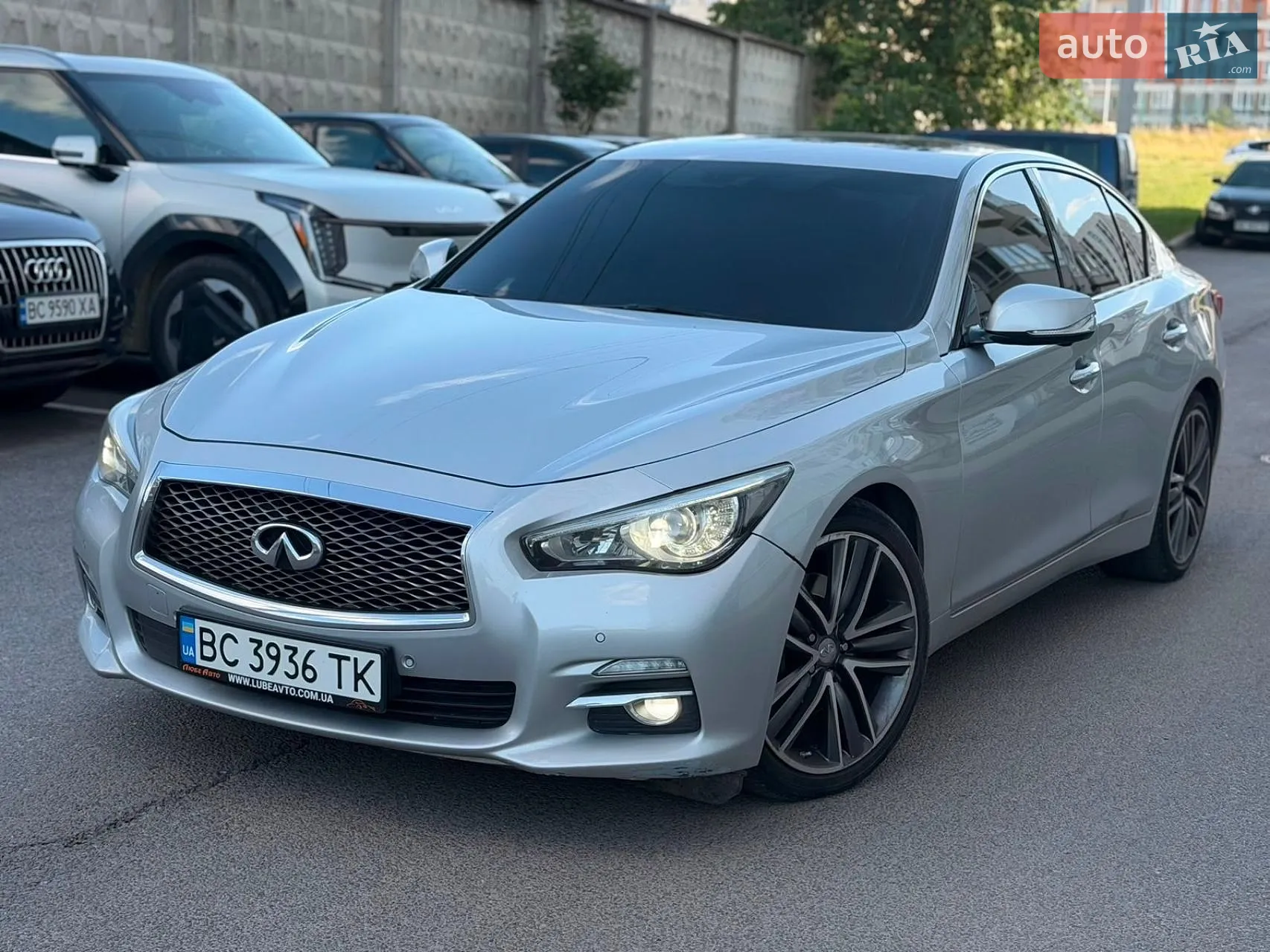 Infiniti Q50, 2014
