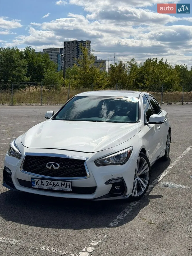 Infiniti Q50, 2017