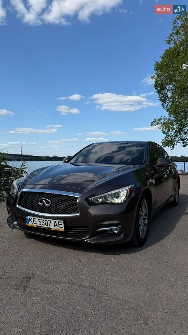 Infiniti Q50, 2016