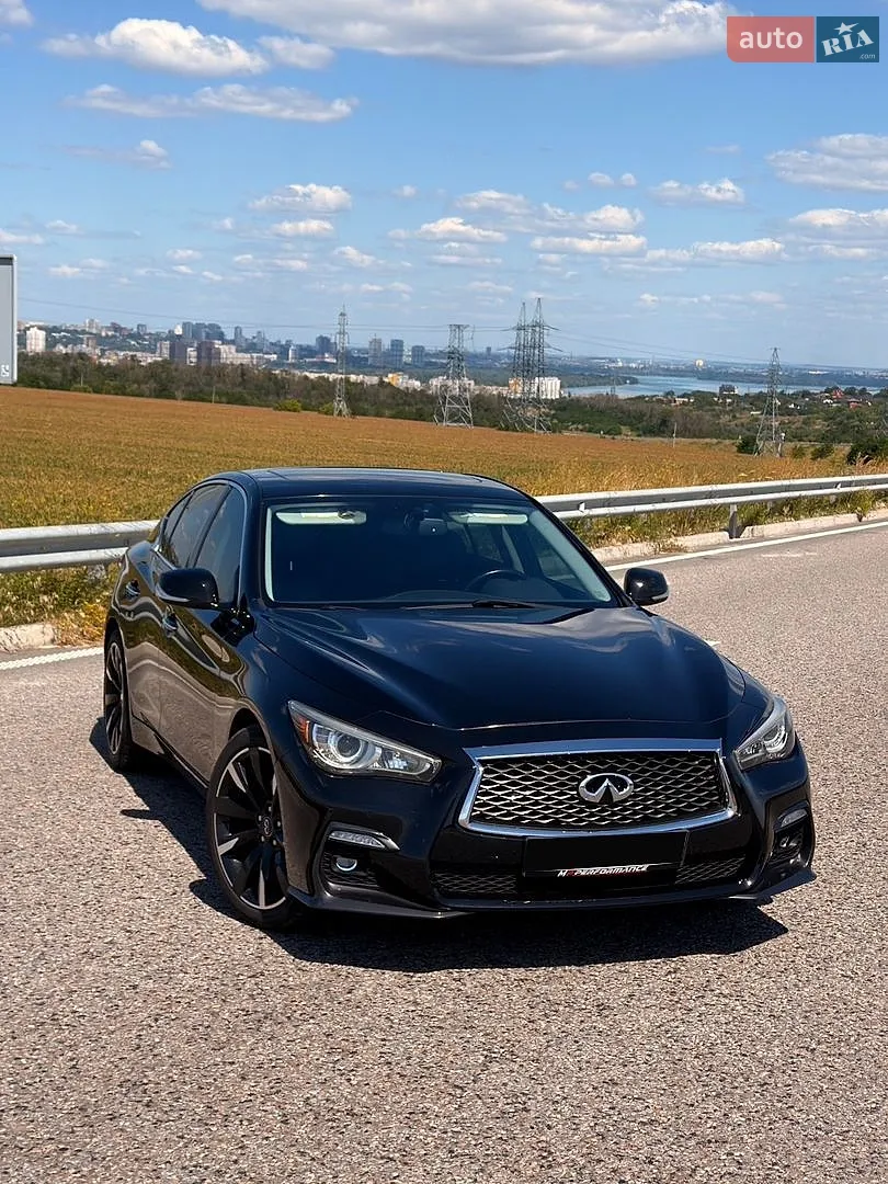 Infiniti Q50, 2018