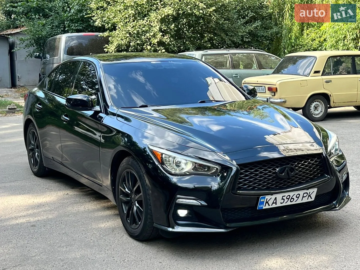 Infiniti Q50, 2017