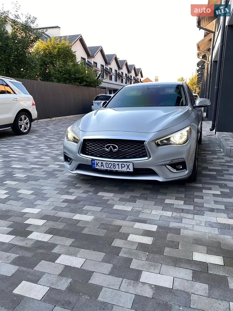 Infiniti Q50, 2018