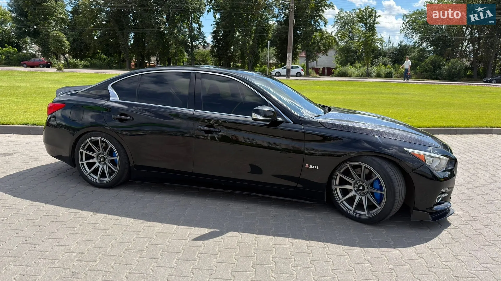 Infiniti Q50, 2016