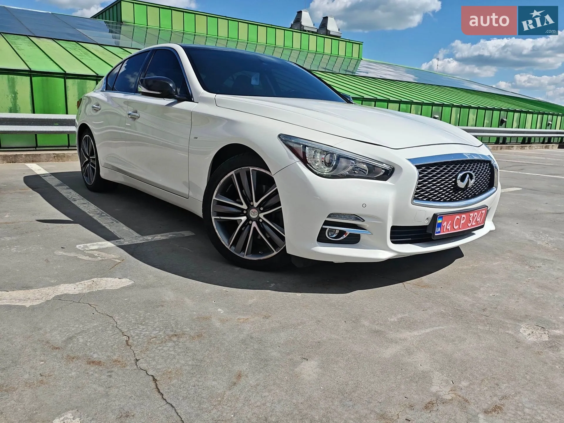 Infiniti Q50, 2015