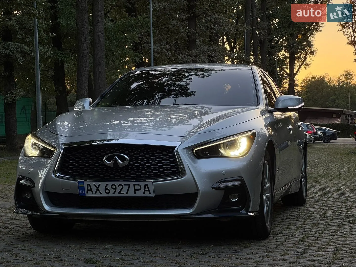 Infiniti Q50, 2018
