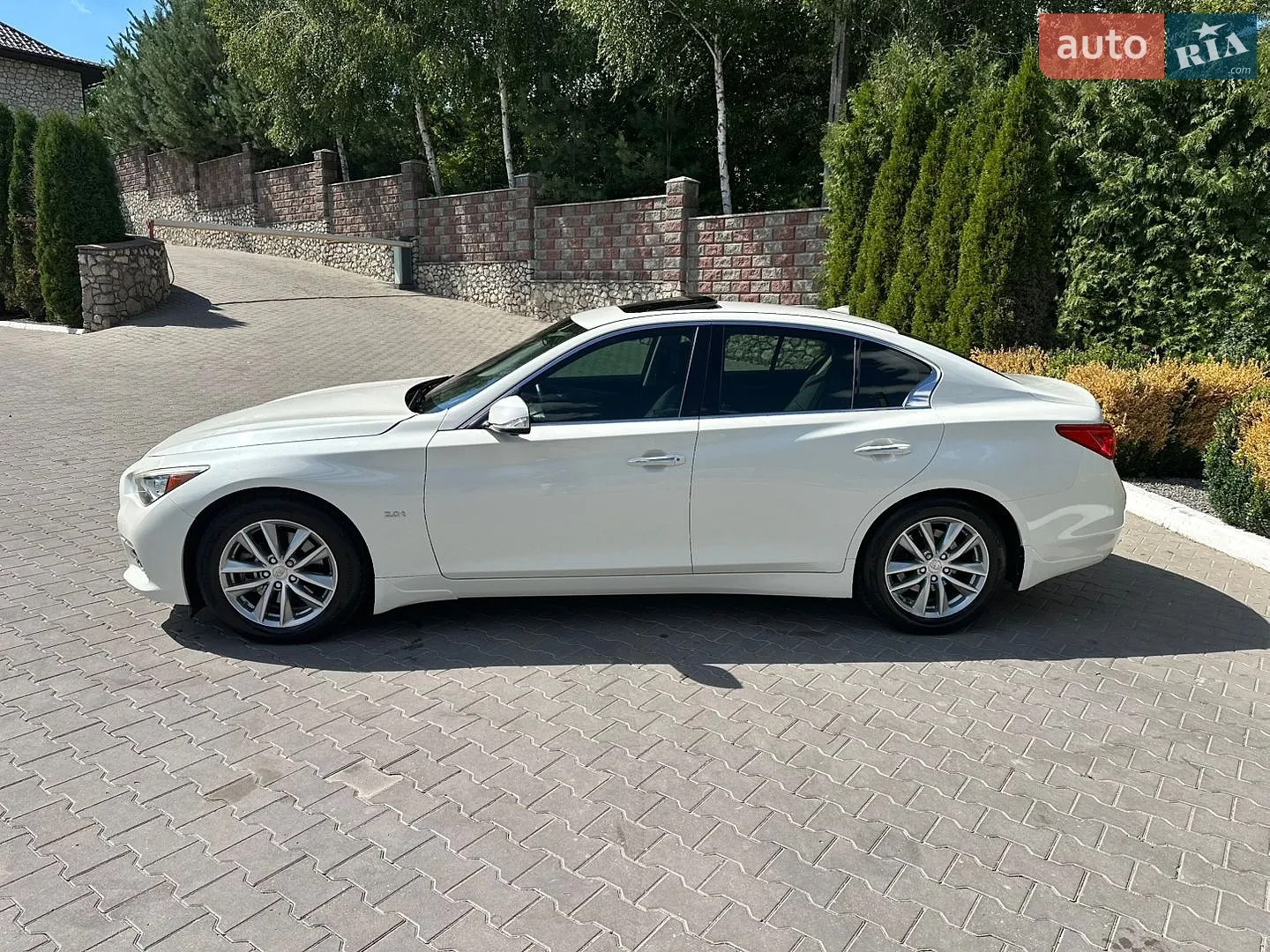 Infiniti Q50, 2016