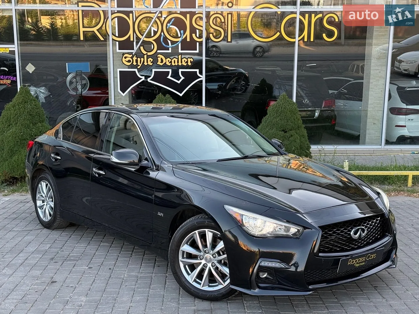 Infiniti Q50, 2016