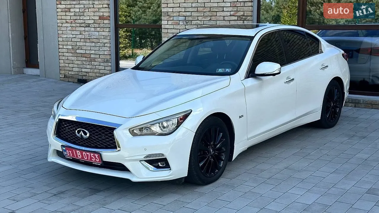 Infiniti Q50, 2017