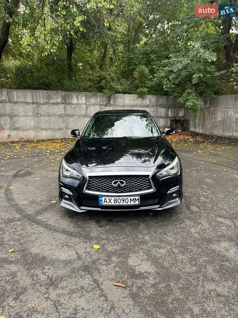 Infiniti Q50, 2017