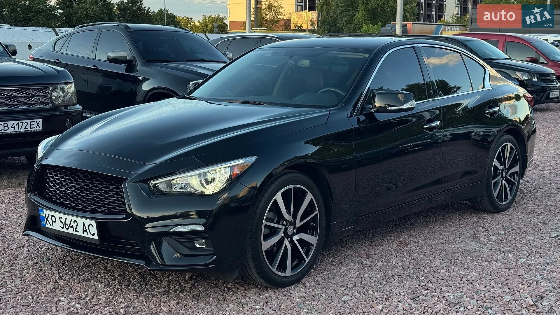 Infiniti Q50, 2021