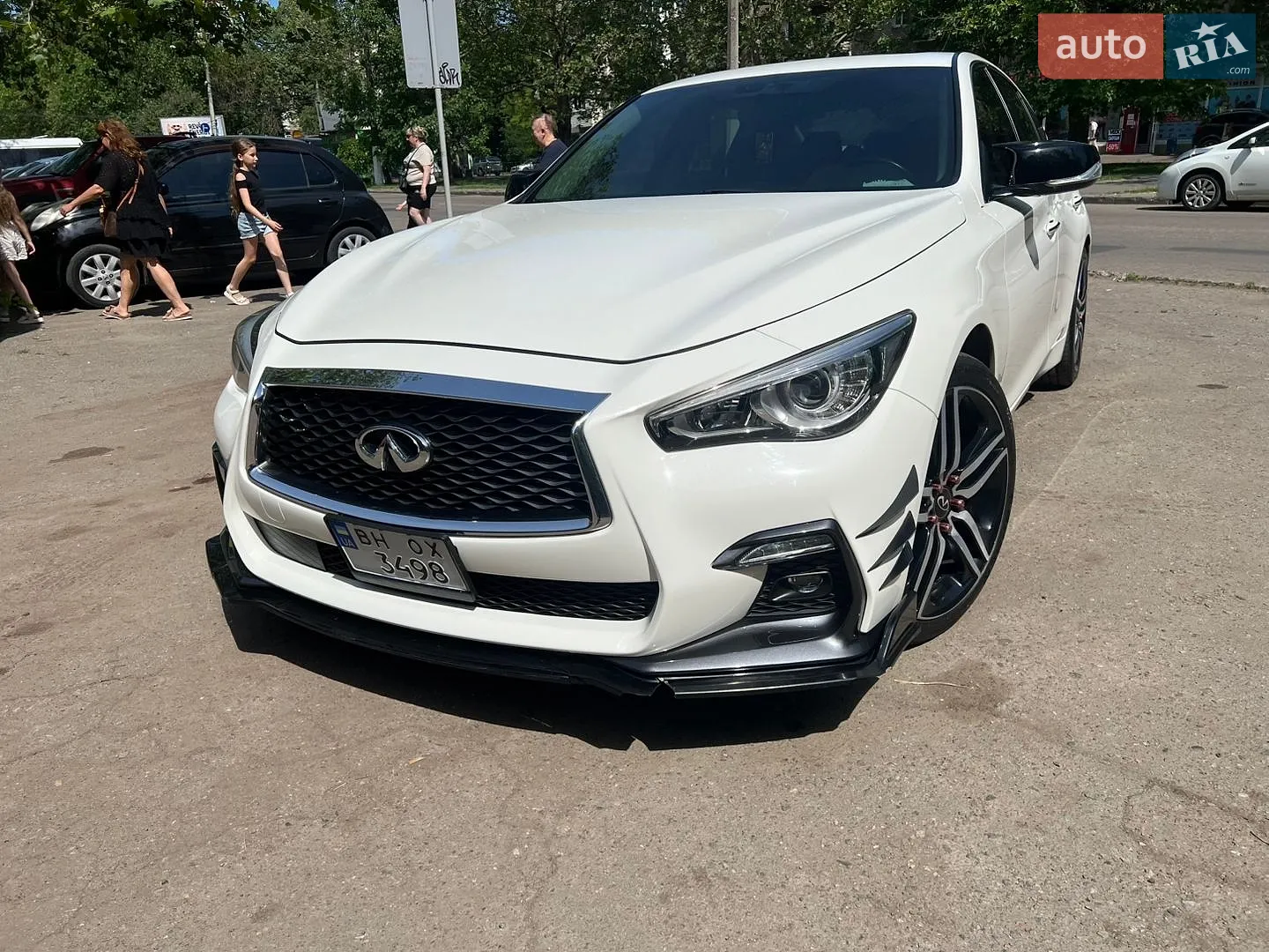 Infiniti Q50, 2017